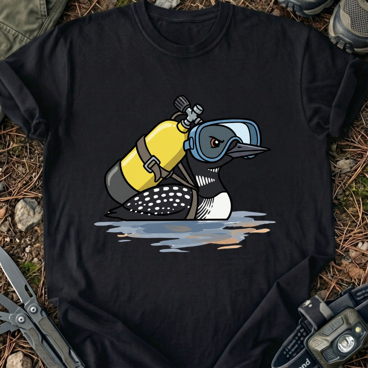 Diving Duck T-Shirt