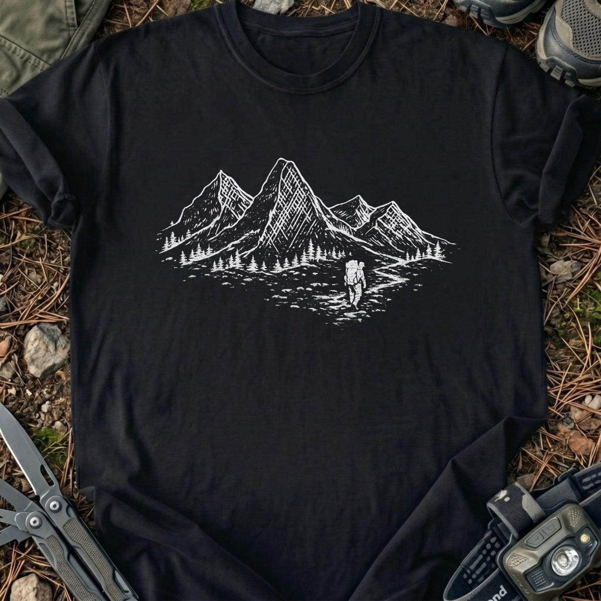 Still Hiking T-Shirt