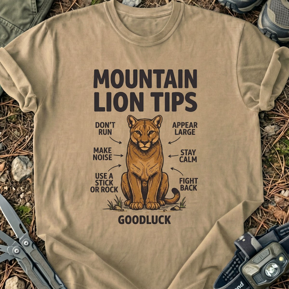 Mountain Lion T-Shirt