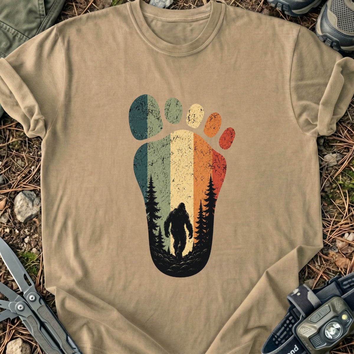 Bigfoot Was Here T-Shirt