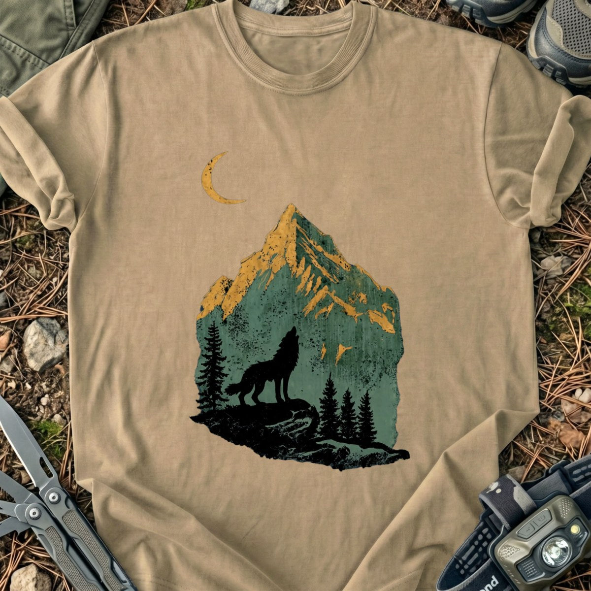 Wolf Howl T-Shirt
