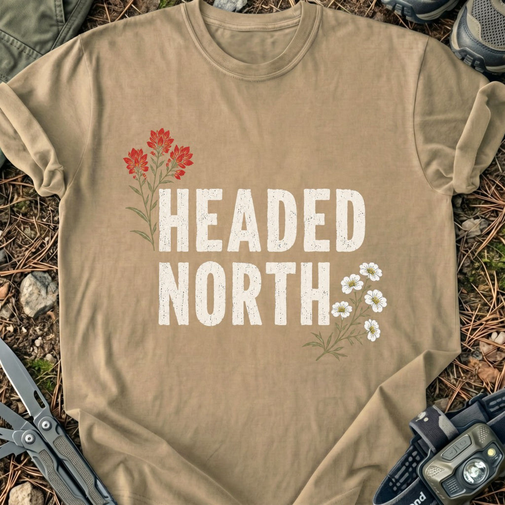 Head North T-Shirt