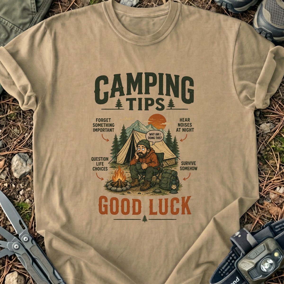 Campfire T-Shirt