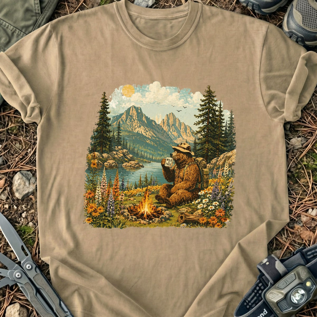Bigfoot In T-Shirt
