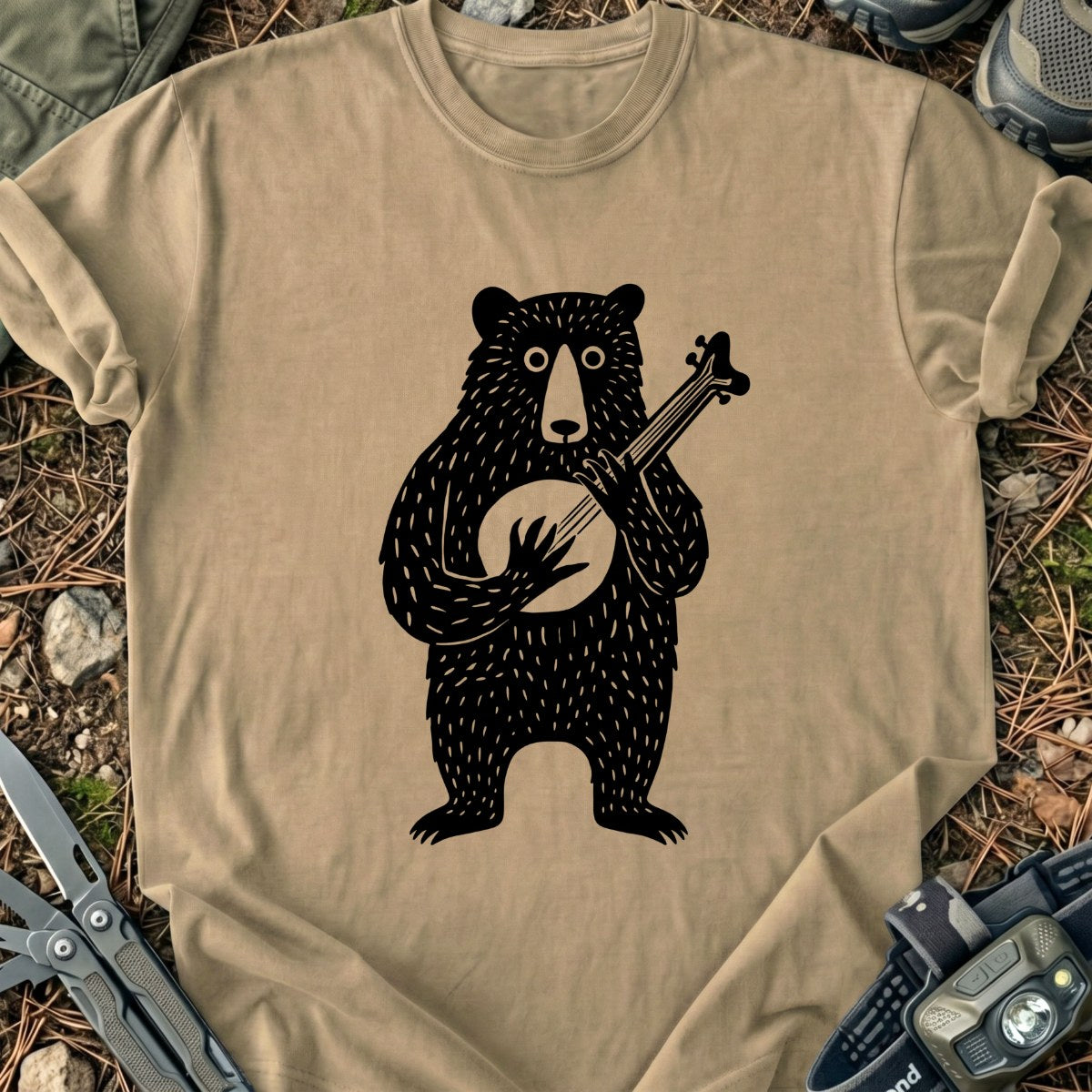 Guitar Bear T-Shirt