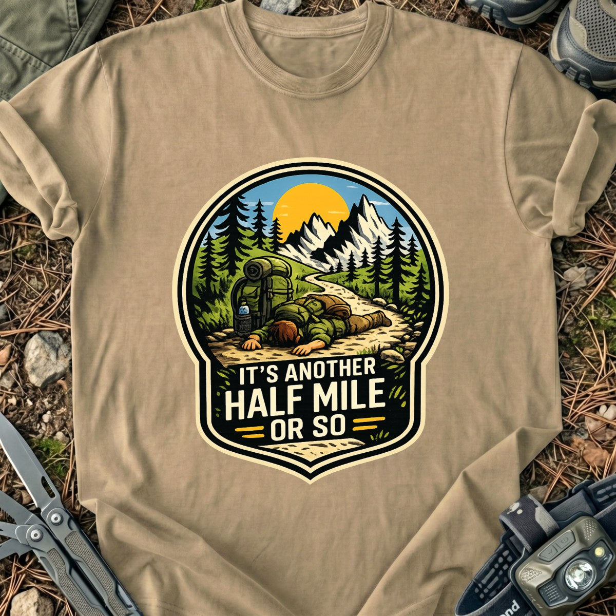 Half Mile T-Shirt