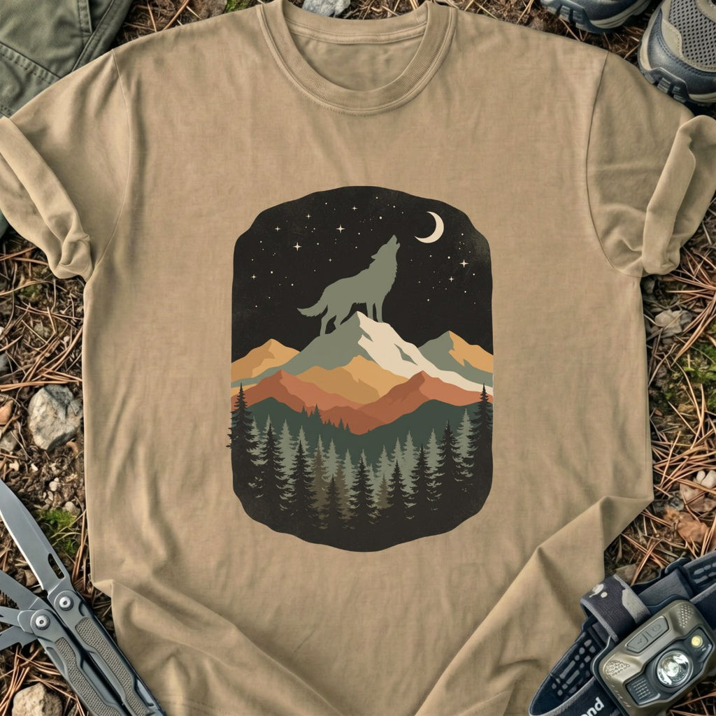 Wolf Howl T-Shirt