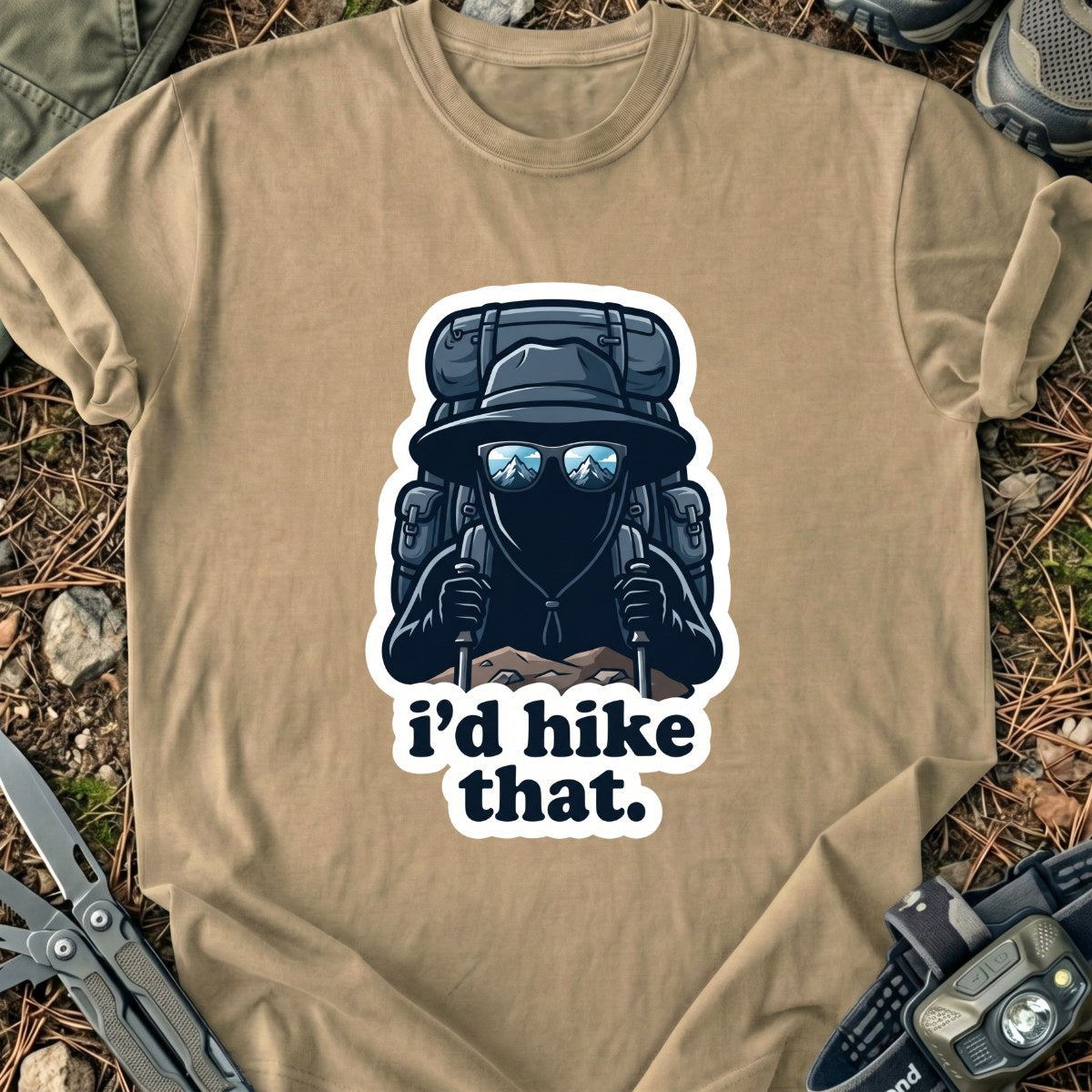 I'd Hike T-Shirt