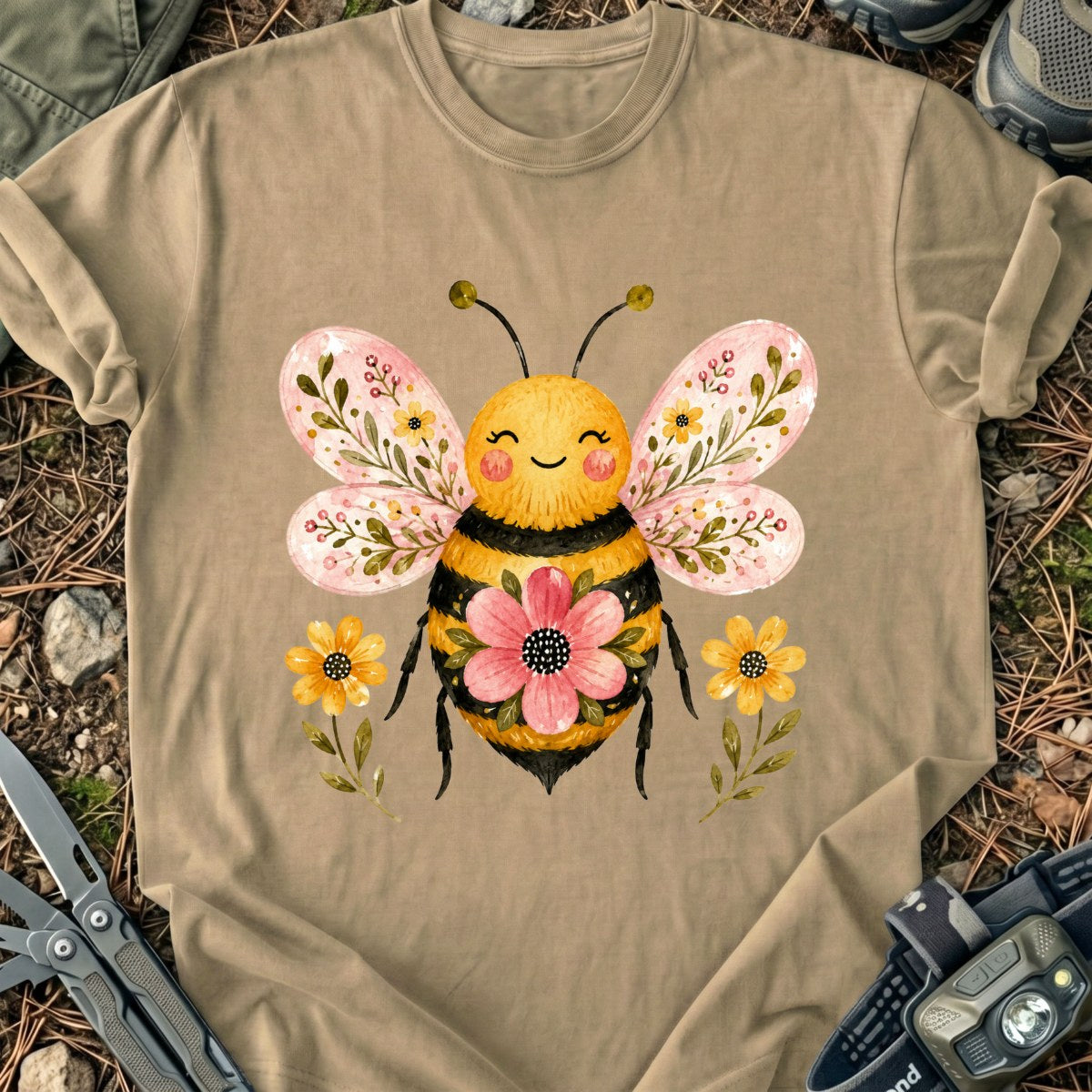 Bee Happy T-Shirt