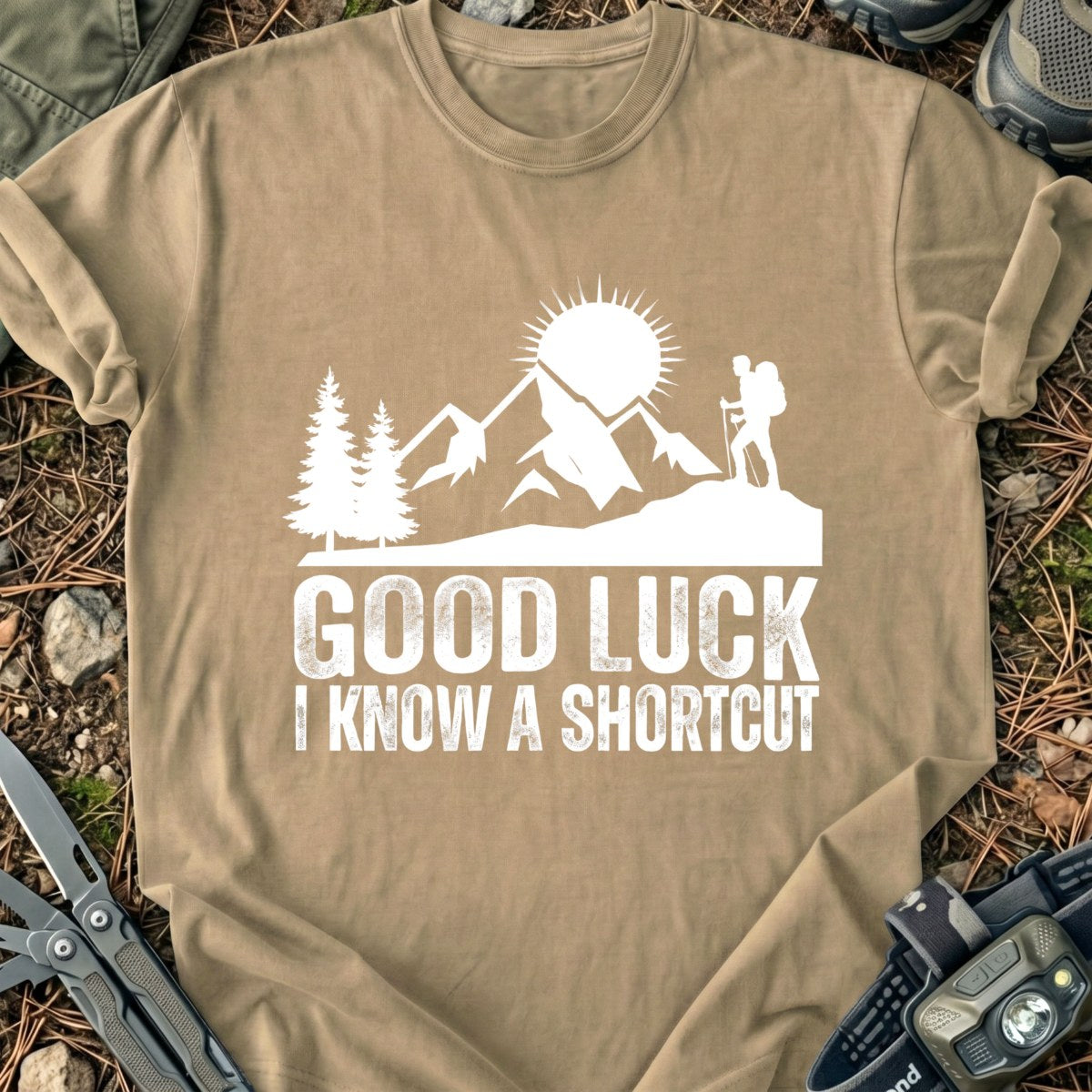 Shortcut T-Shirt