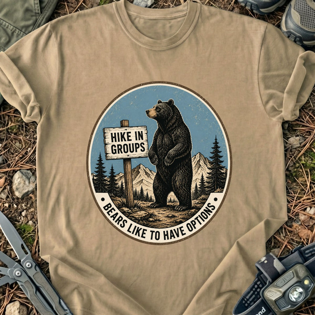 Hike In T-Shirt