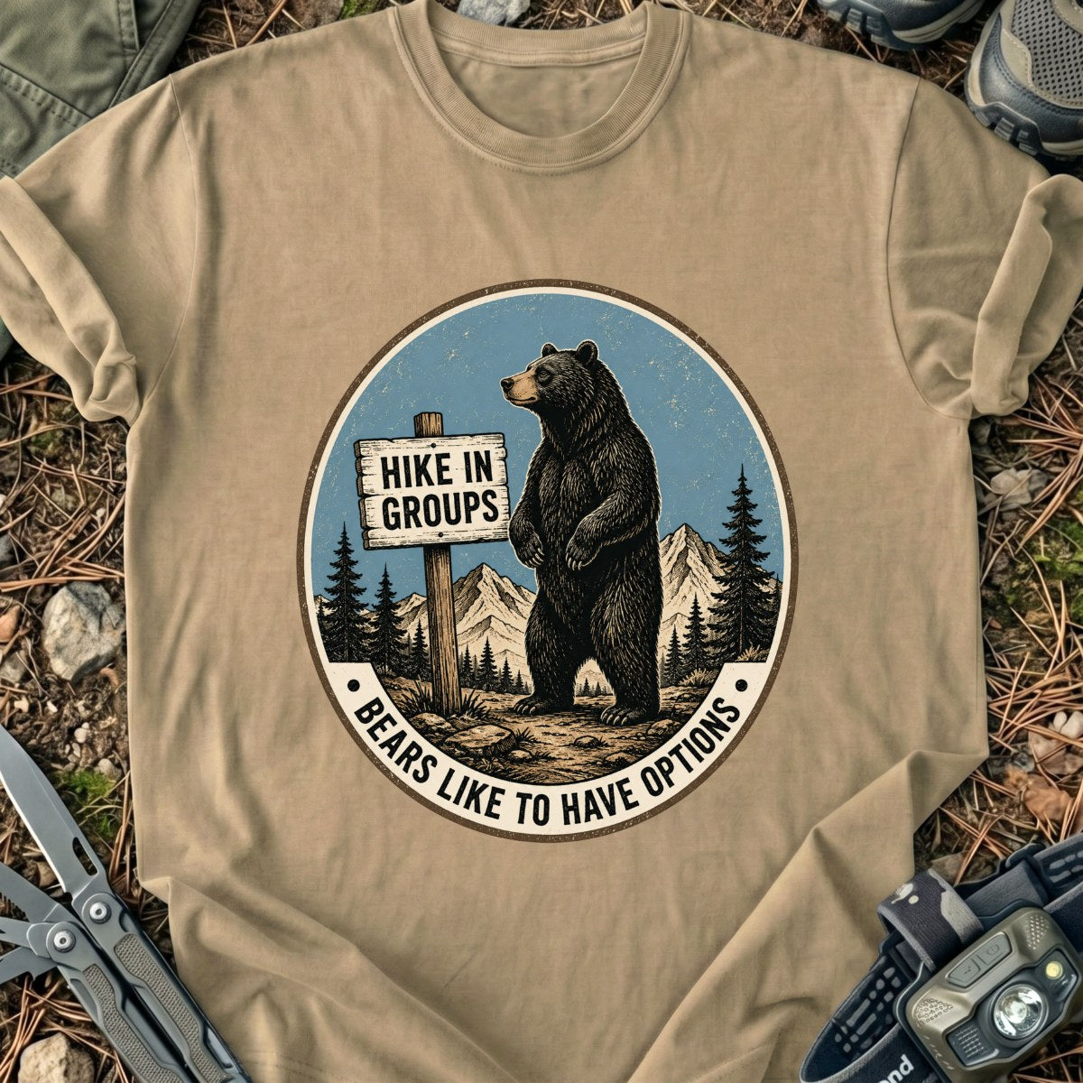 Hike In T-Shirt