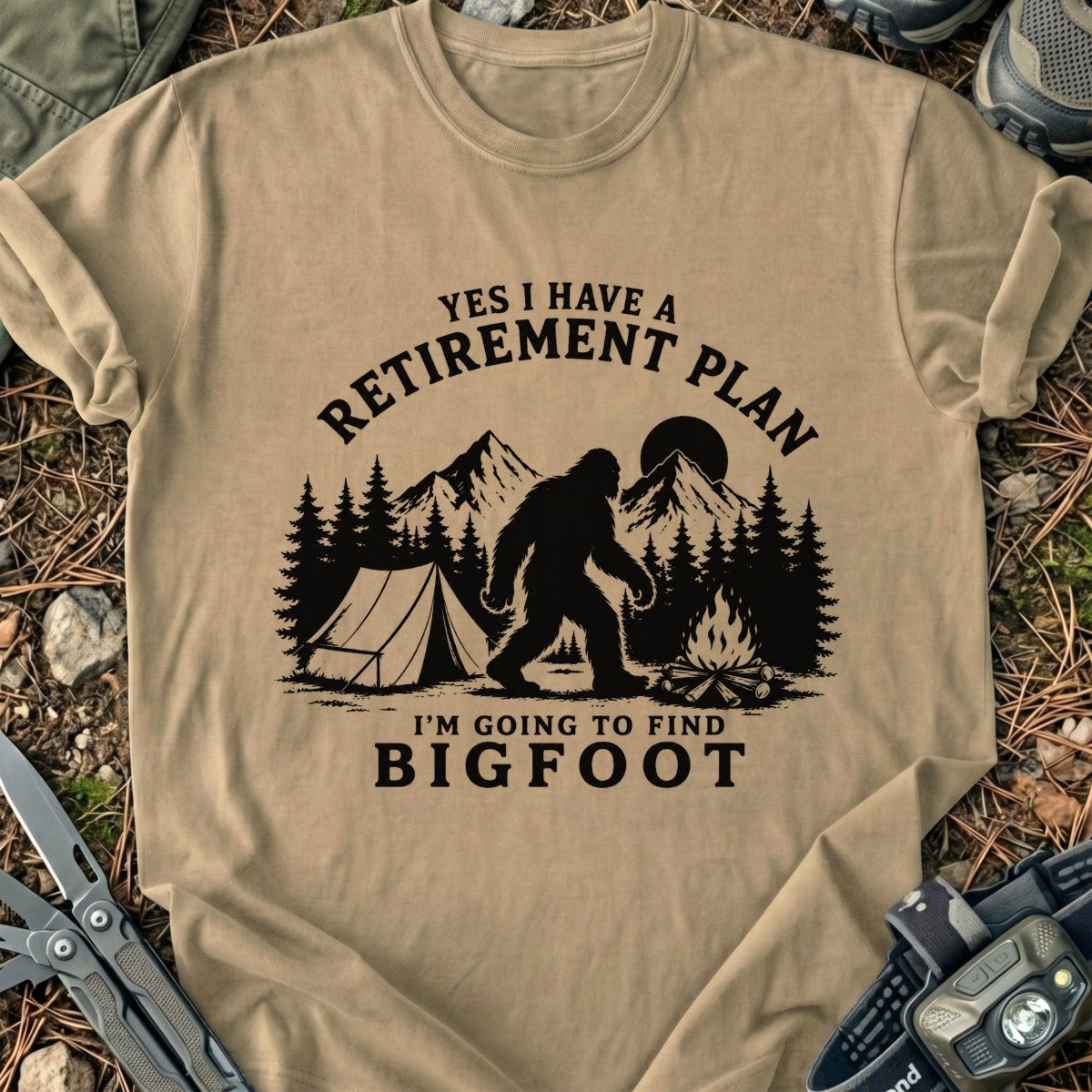 Sasquatch T-Shirt