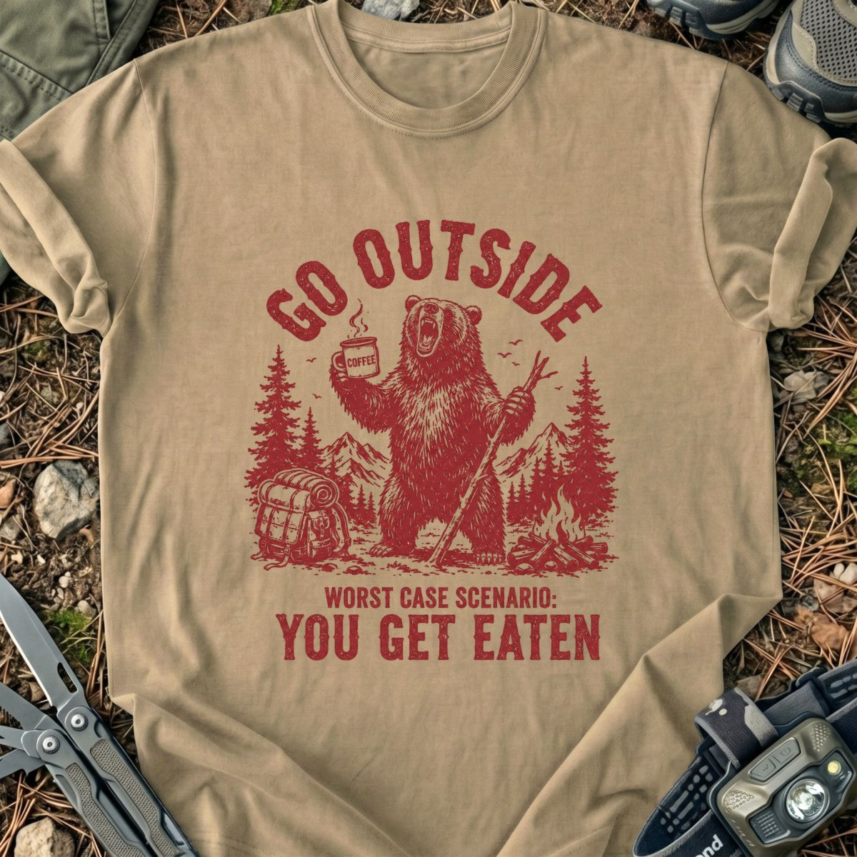 Go Outside T-Shirt