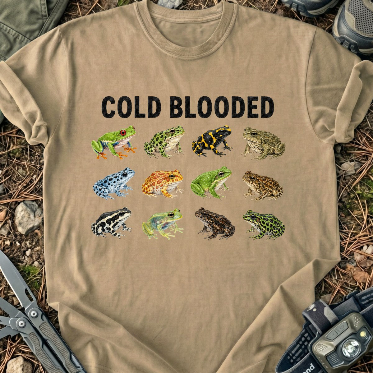 Cold Blooded T-Shirt