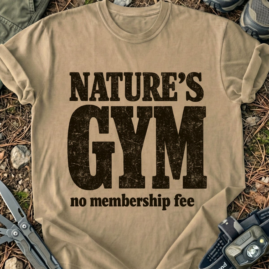 Nature's Gym T-Shirt