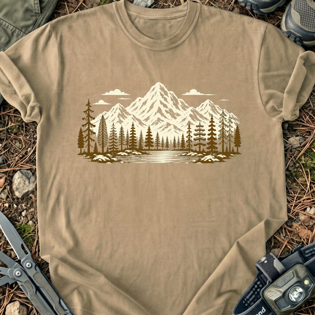 Botanical Field T-Shirt