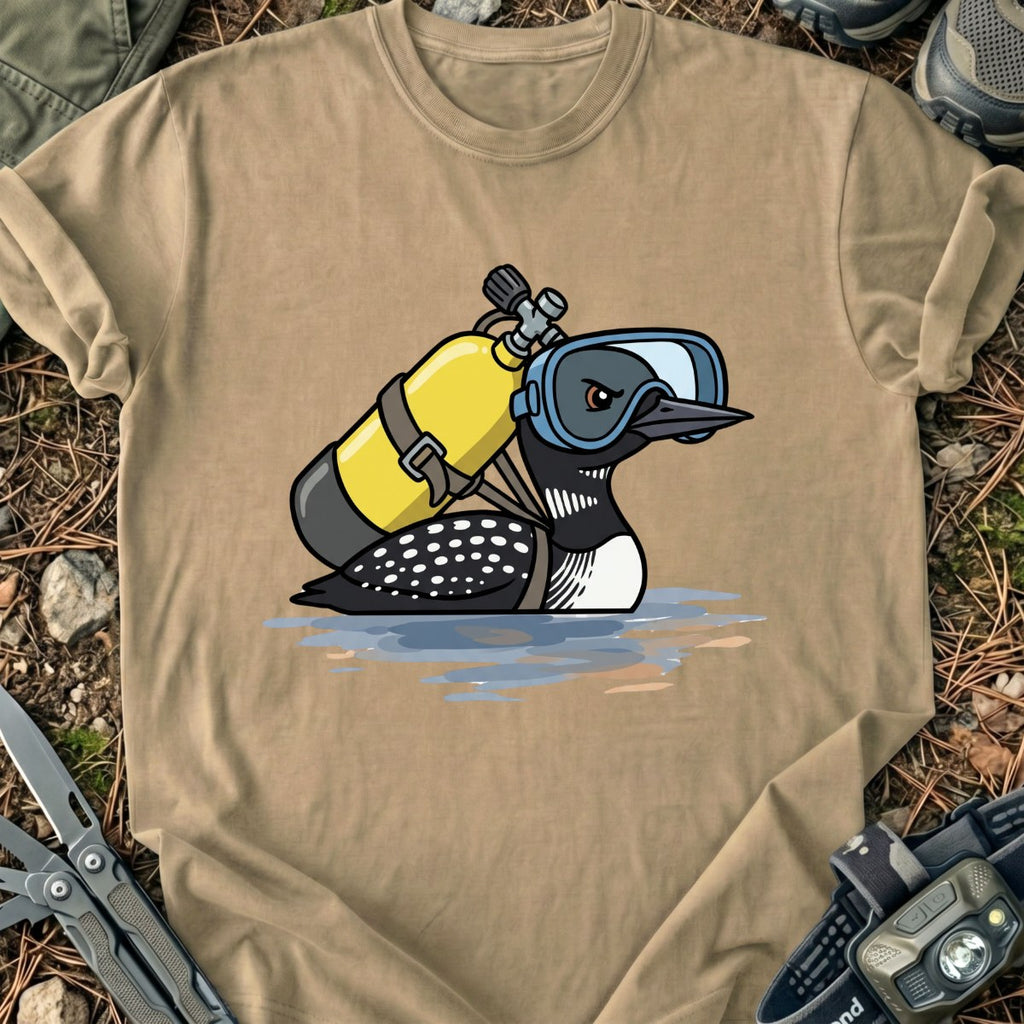 Diving Duck T-Shirt