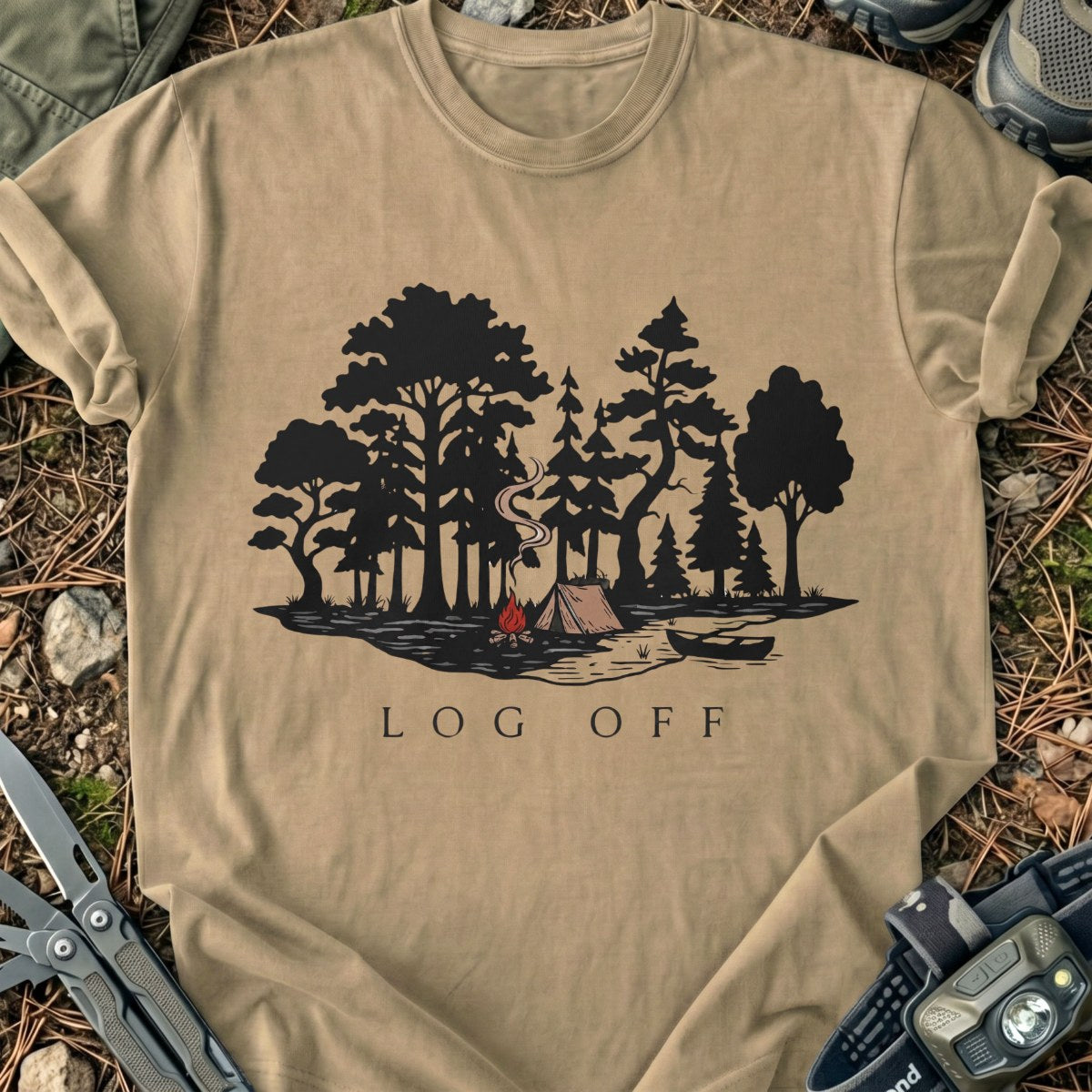 Log Off T-Shirt