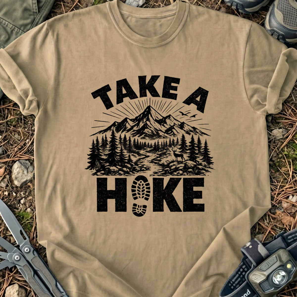 Go For T-Shirt