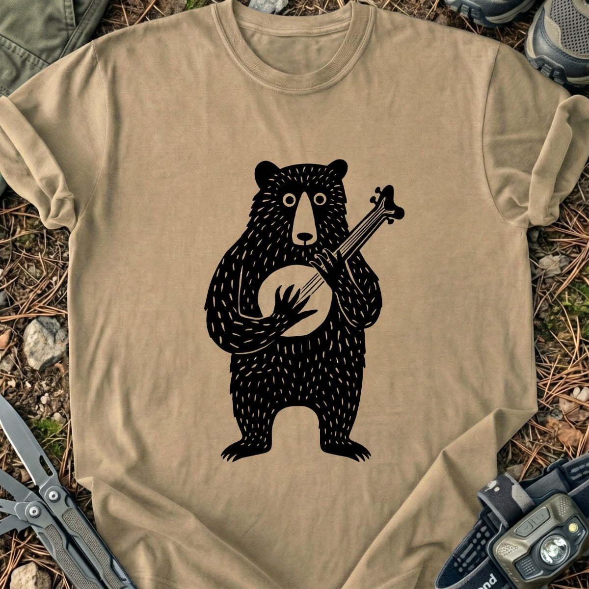 Uculele Bear T-Shirt