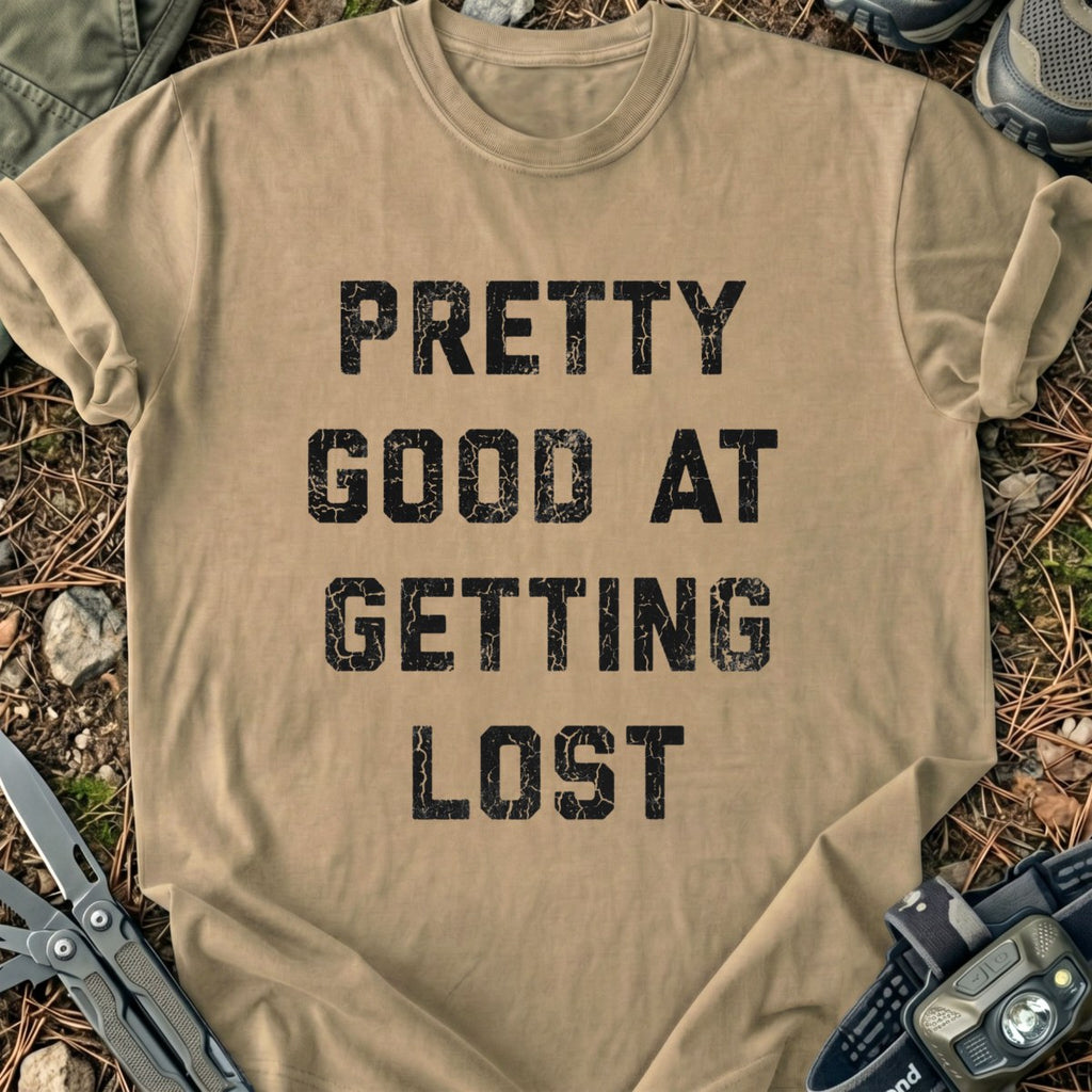 Getting Lost T-Shirt