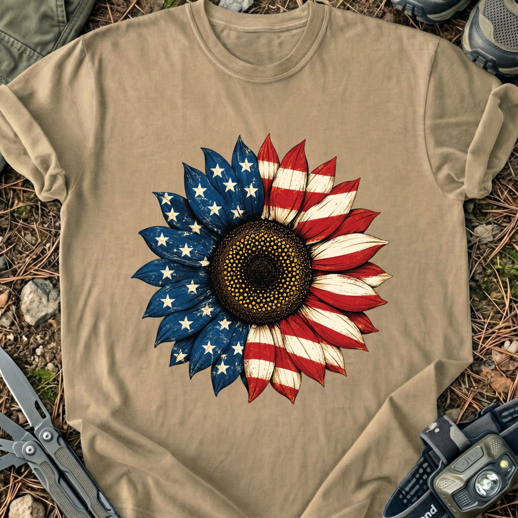 Patriot in T-Shirt