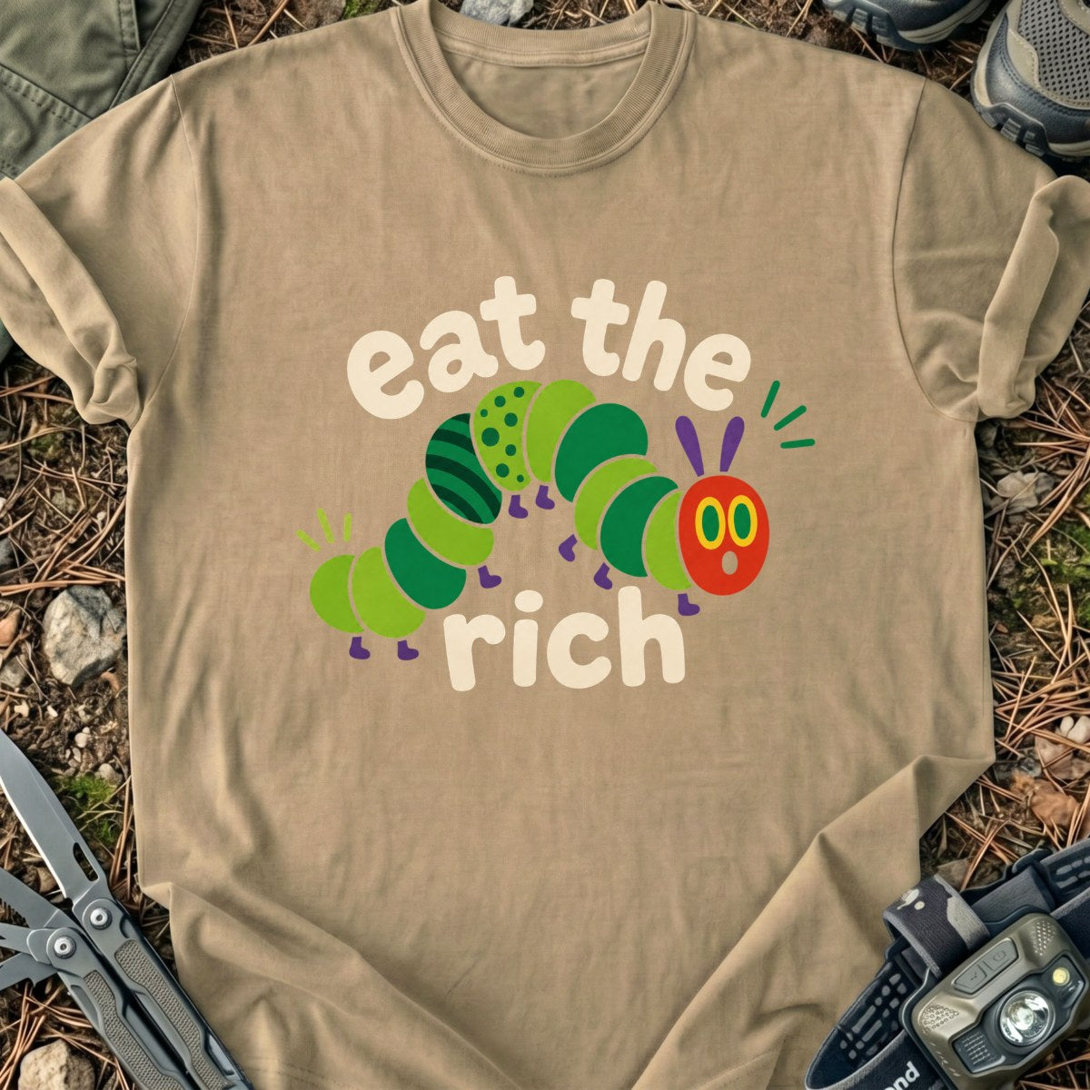 Eat The Rich T-Shirt