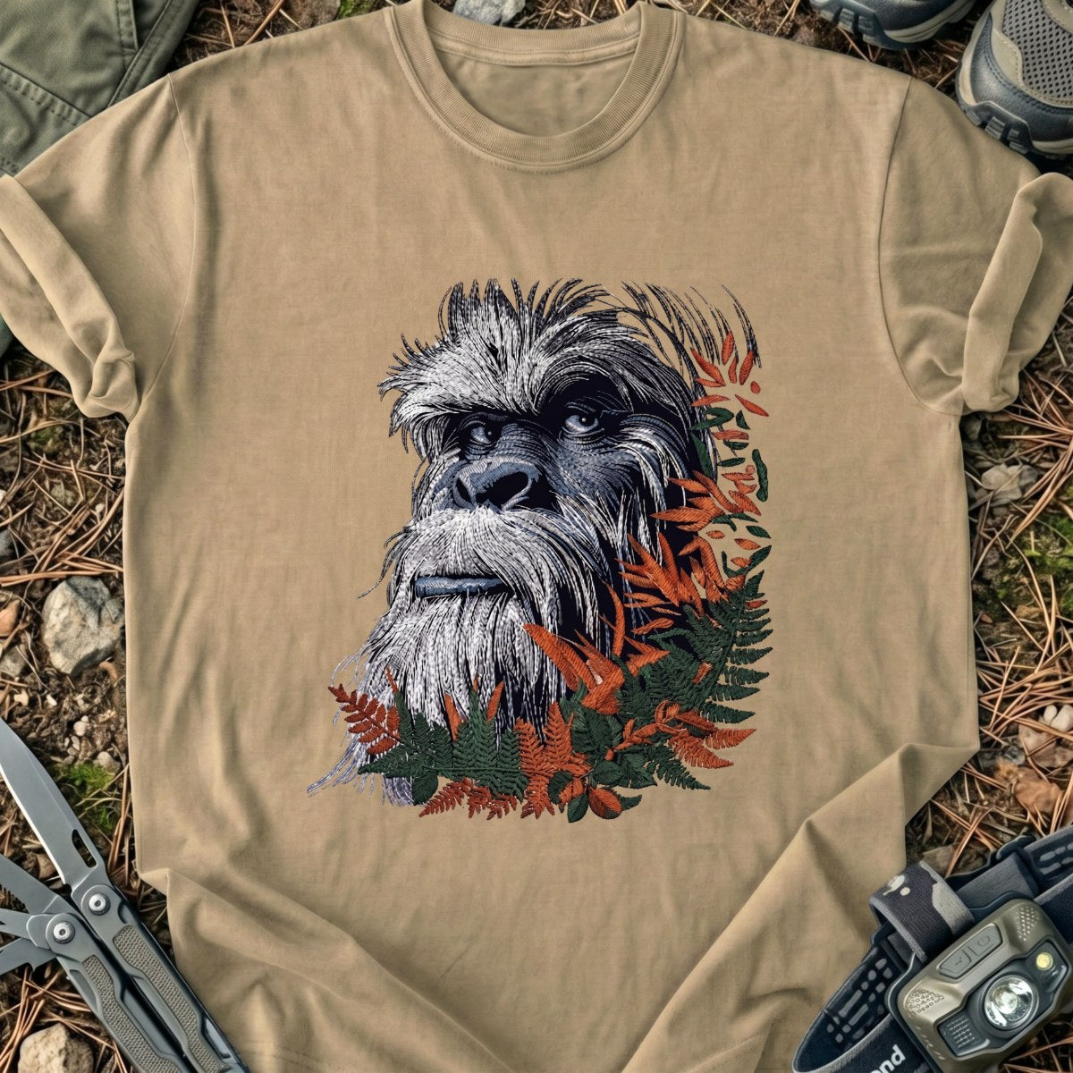 Wise Bigfoot T-Shirt