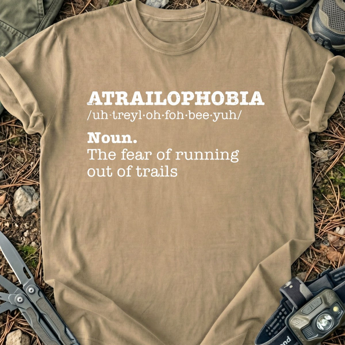 Atrailophobia T-Shirt