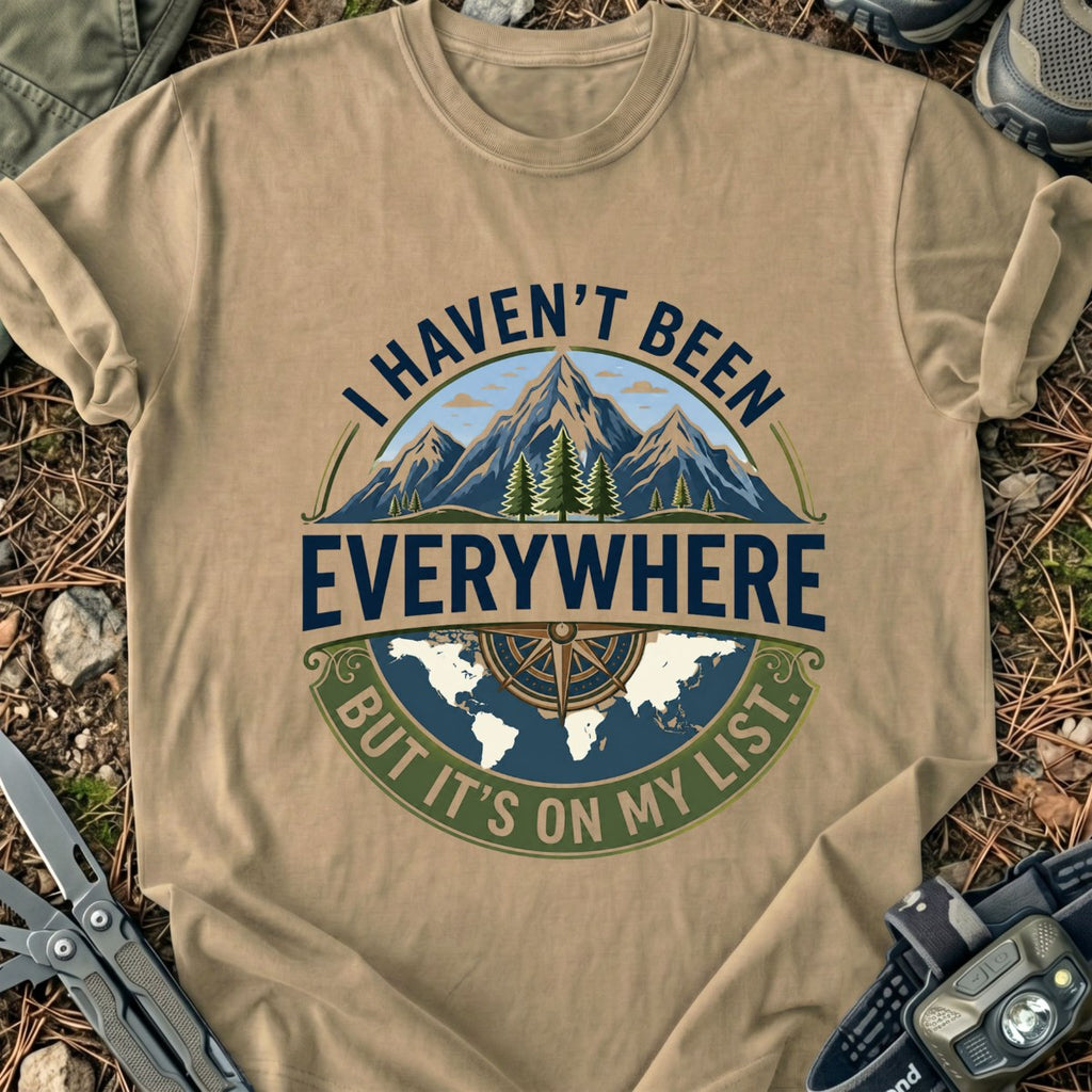 On My List T-Shirt