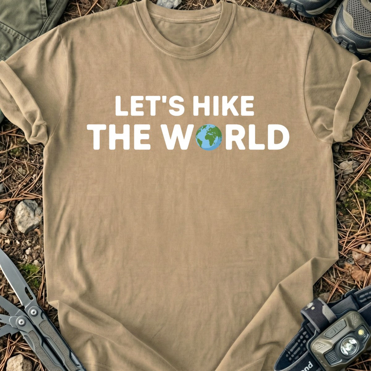 Hike The World T-Shirt