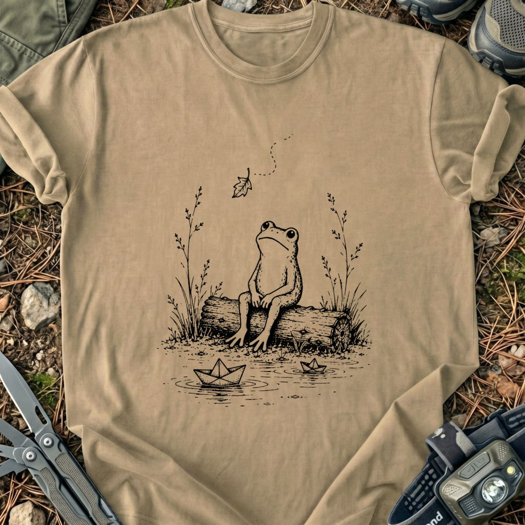 Chillin Frog T-Shirt