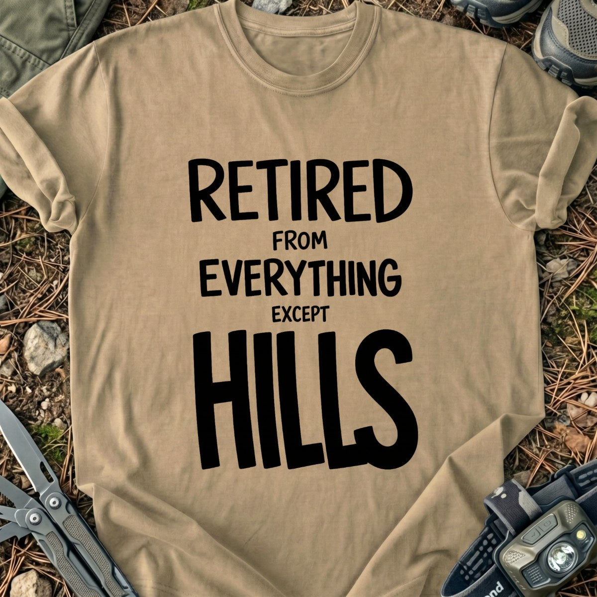Retired T-Shirt