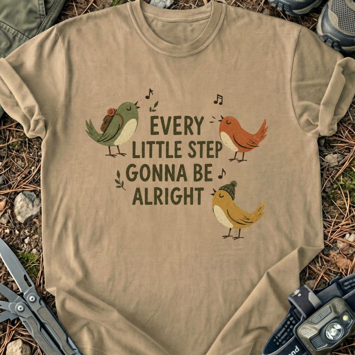Be Alright T-Shirt