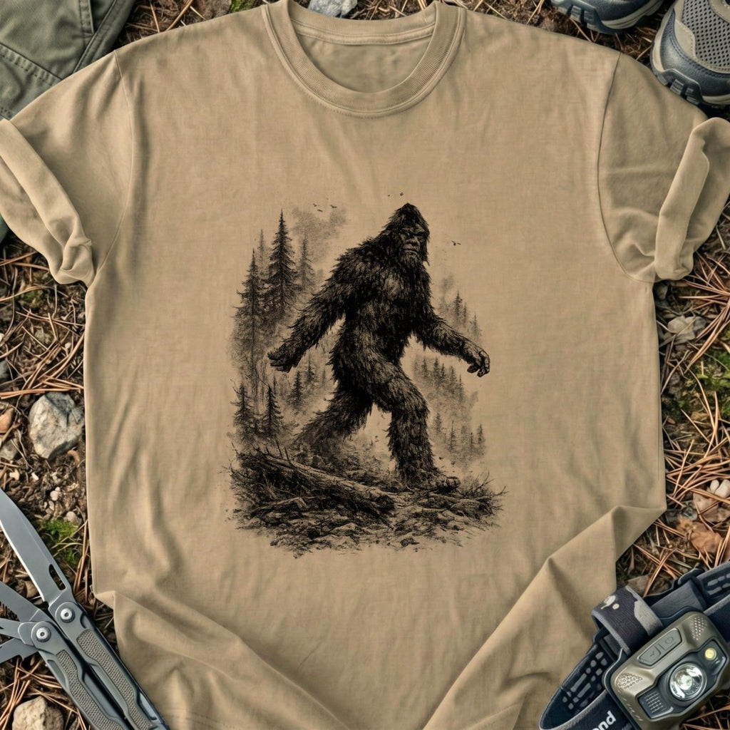 Burning T-Shirt
