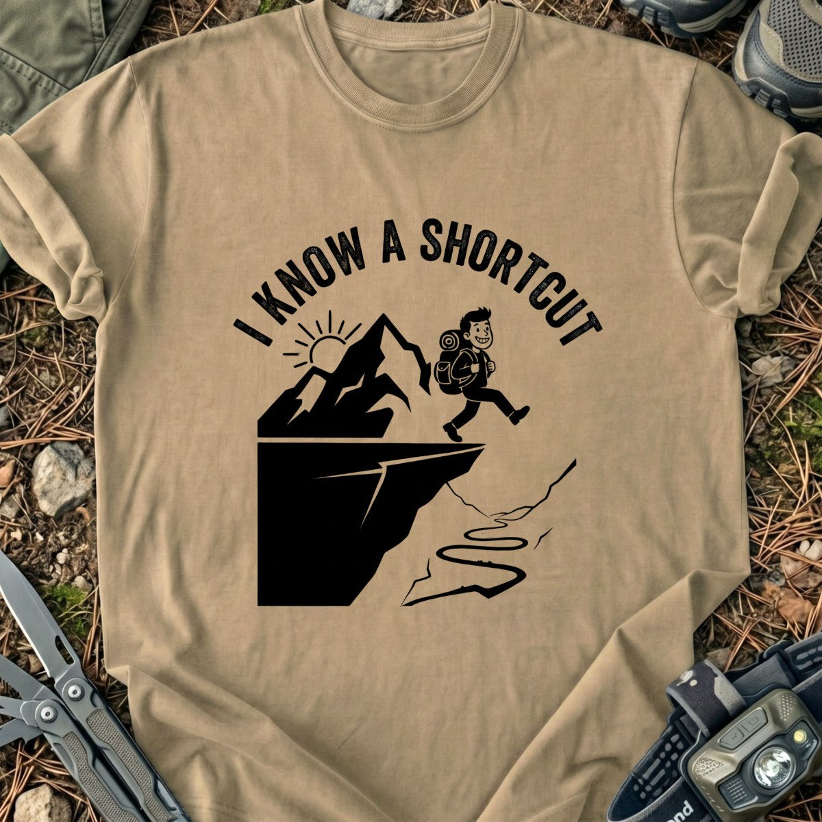 The Shortcut T-Shirt