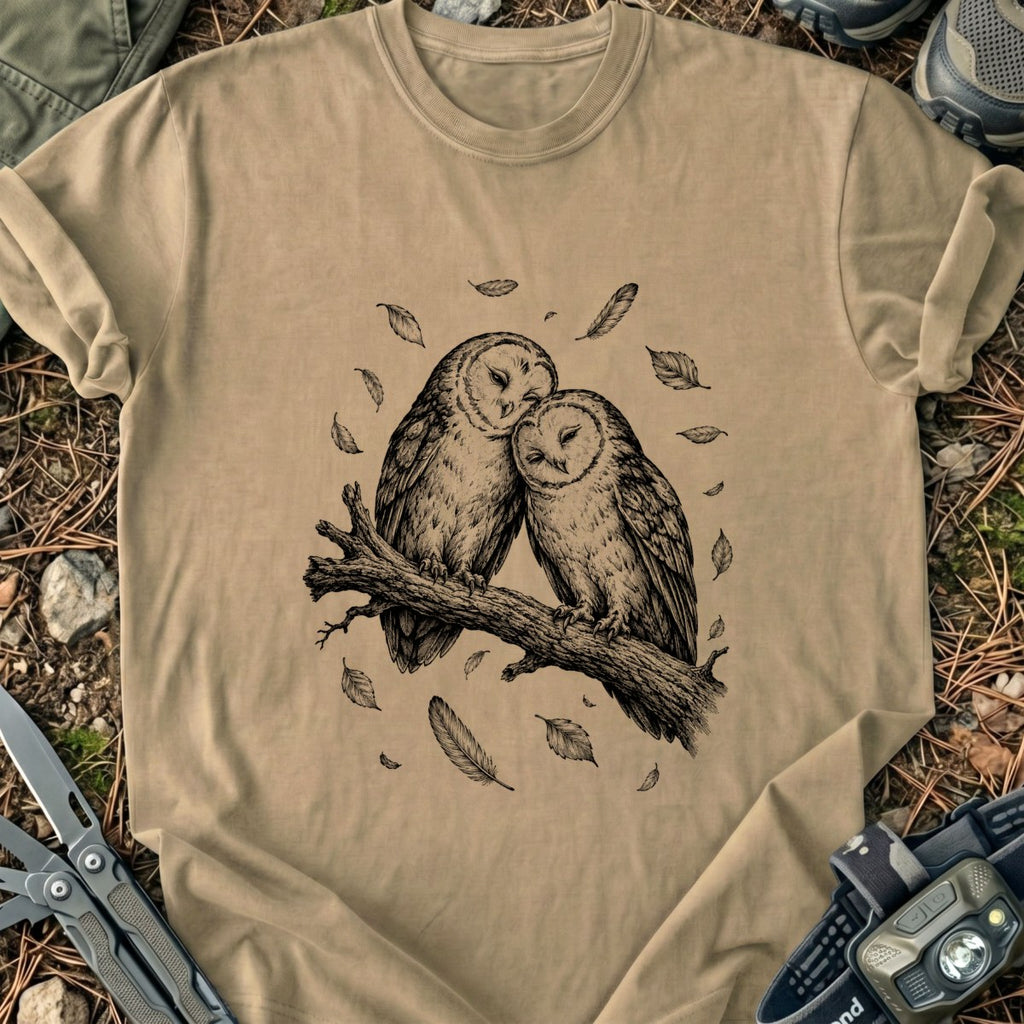 Cozy Owls T-Shirt