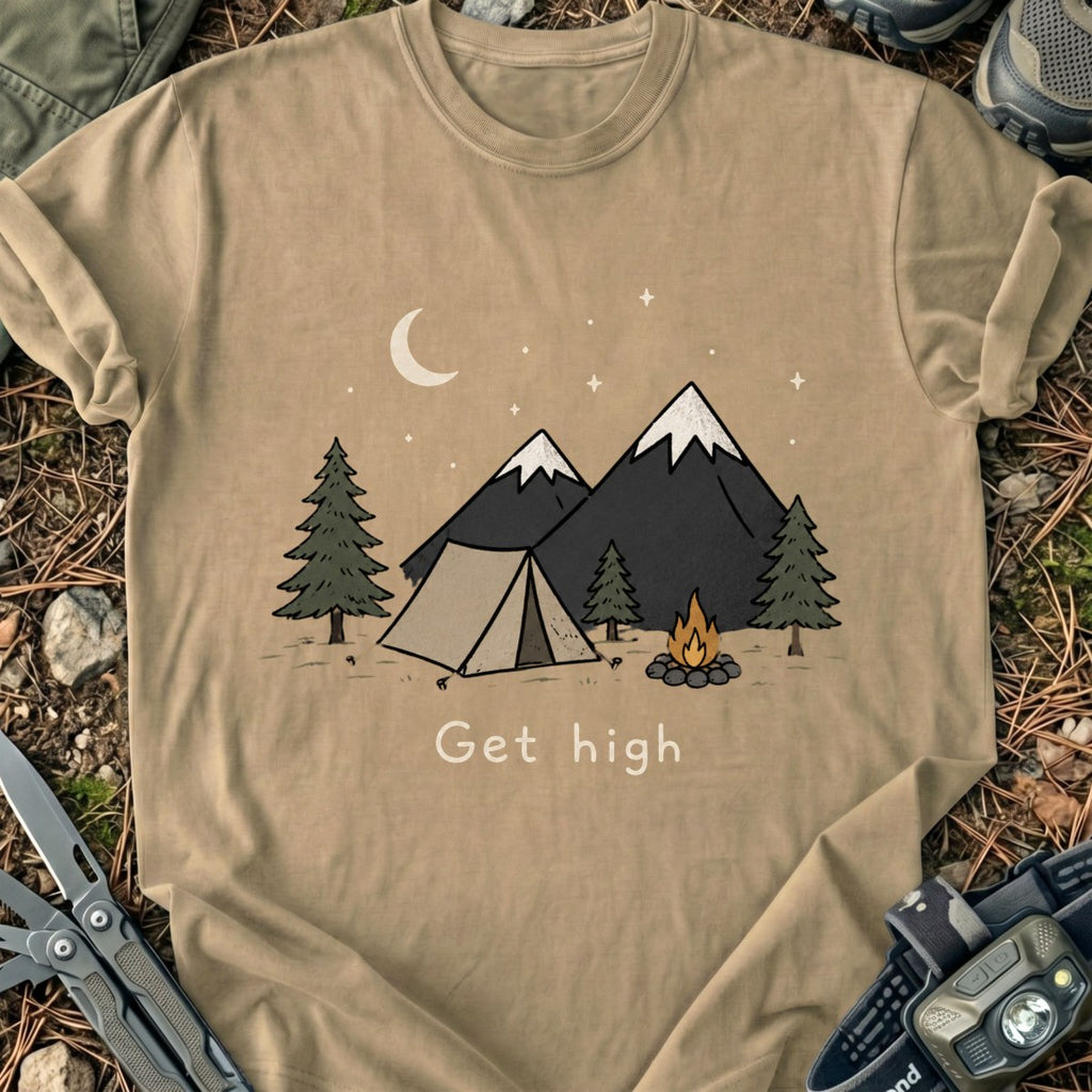 Get High T-Shirt