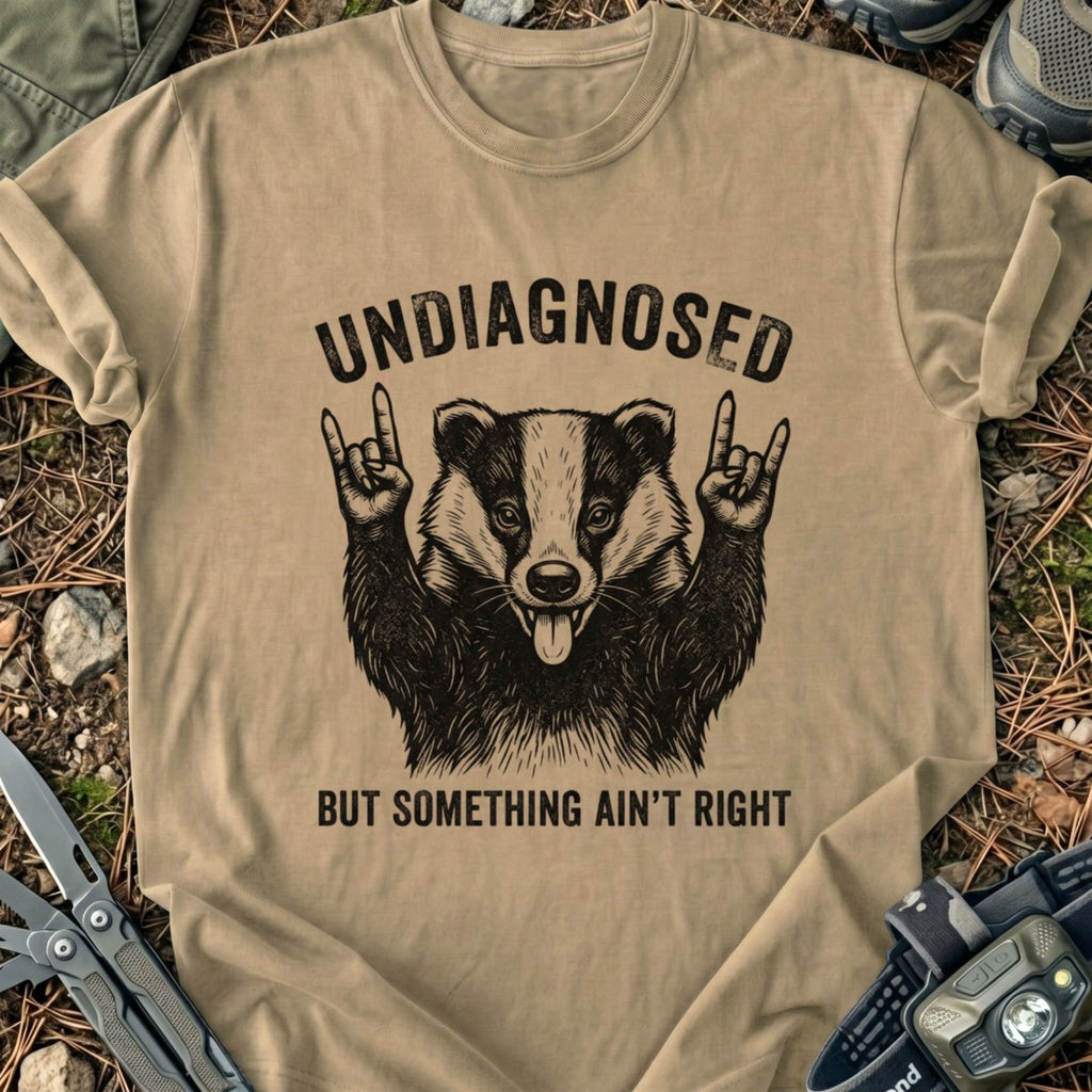 Something Ain't Right T-Shirt