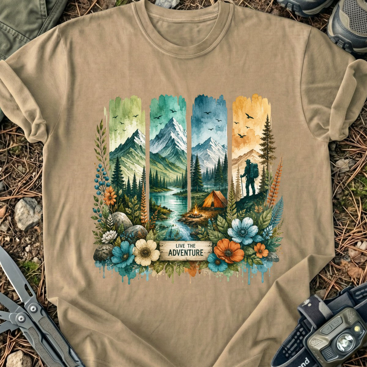 Live Free T-Shirt