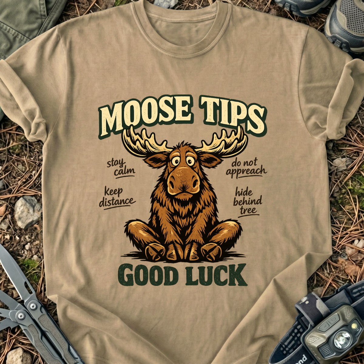 Moose Manner T-Shirt