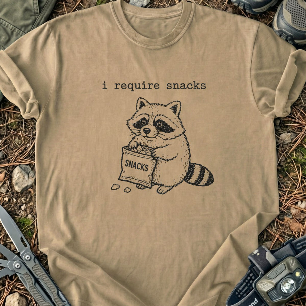 Snacks T-Shirt