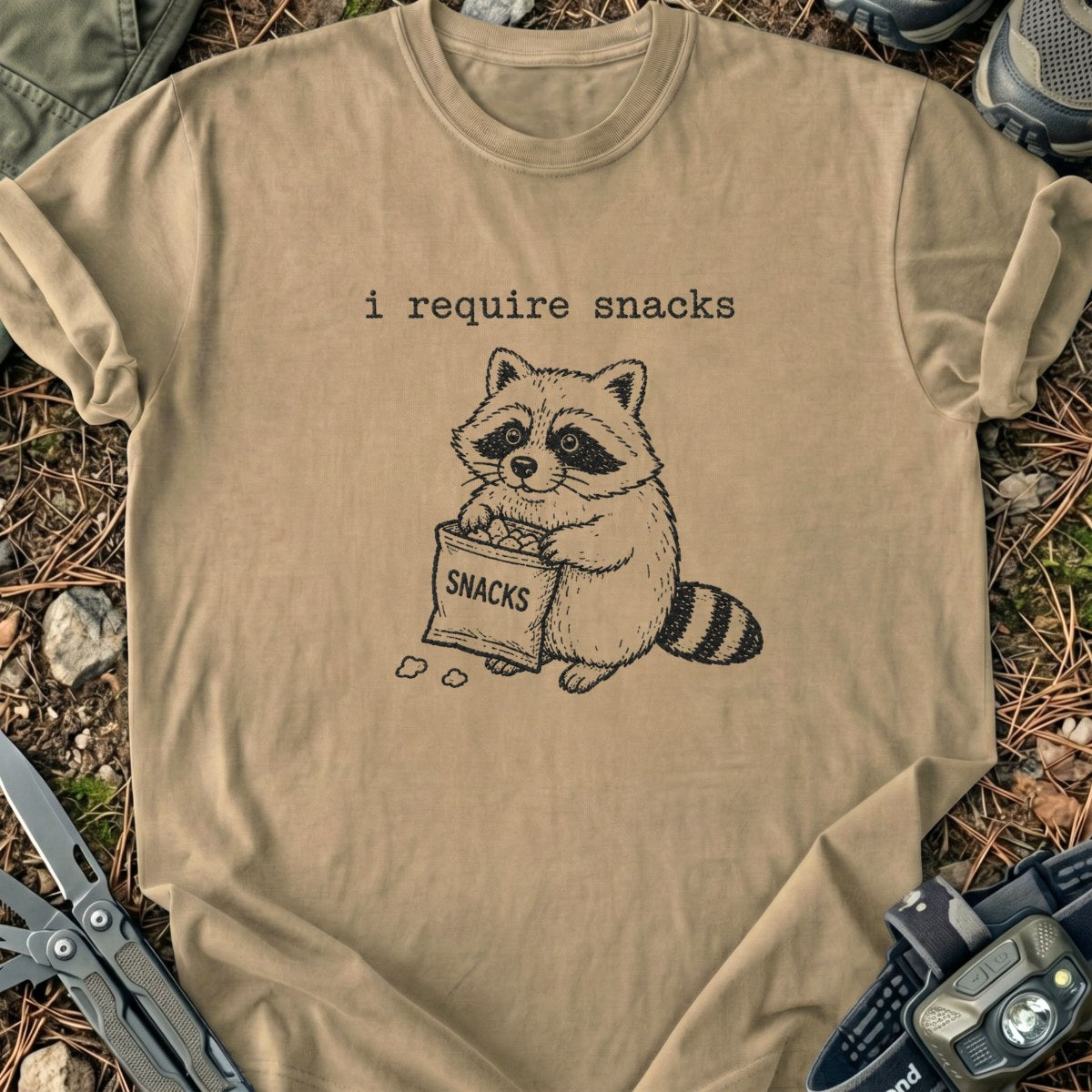 Snacks T-Shirt