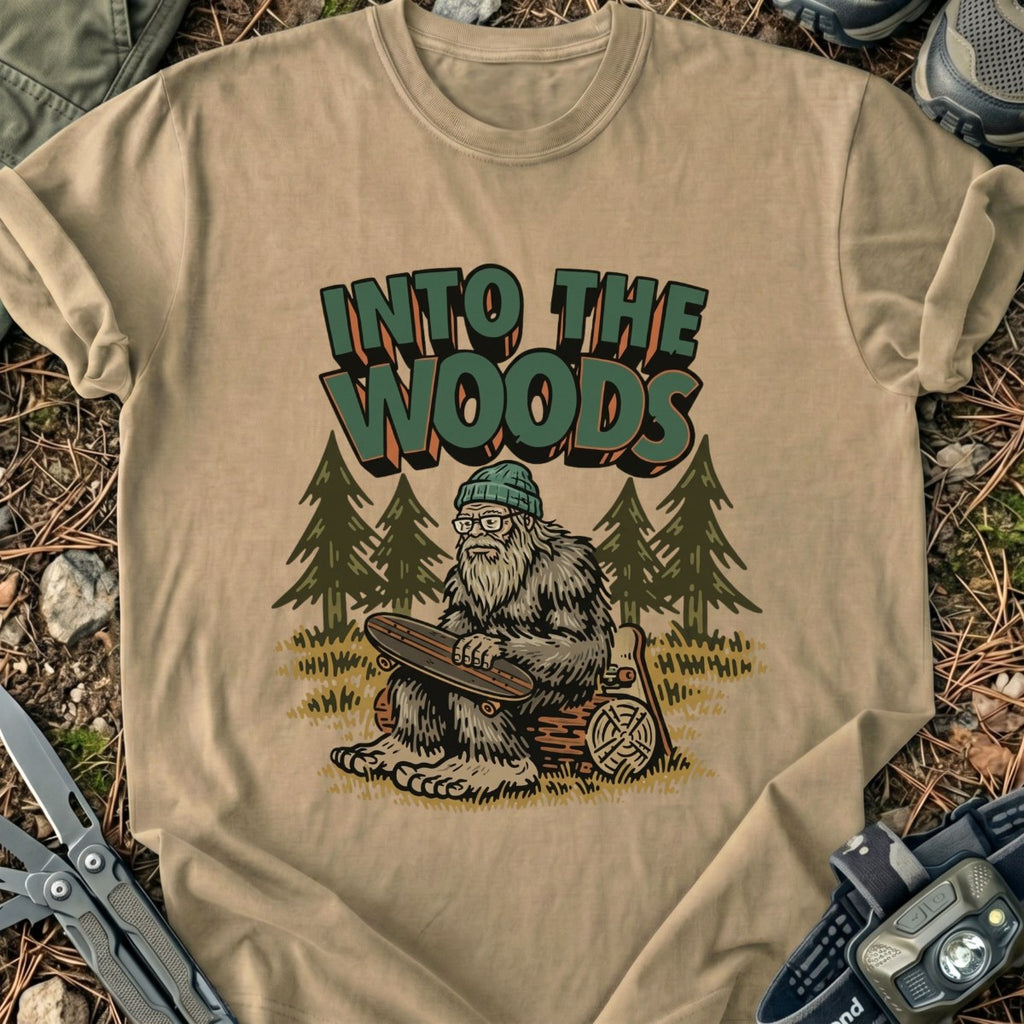 Hipster Hermit Squad T-Shirt
