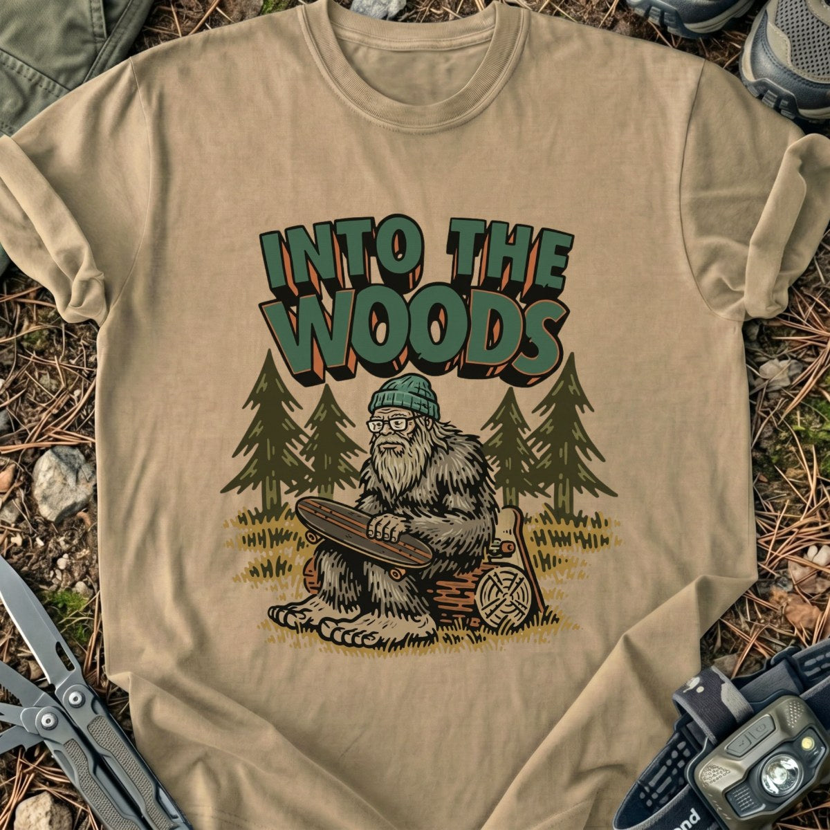 Hipster Hermit Squad T-Shirt