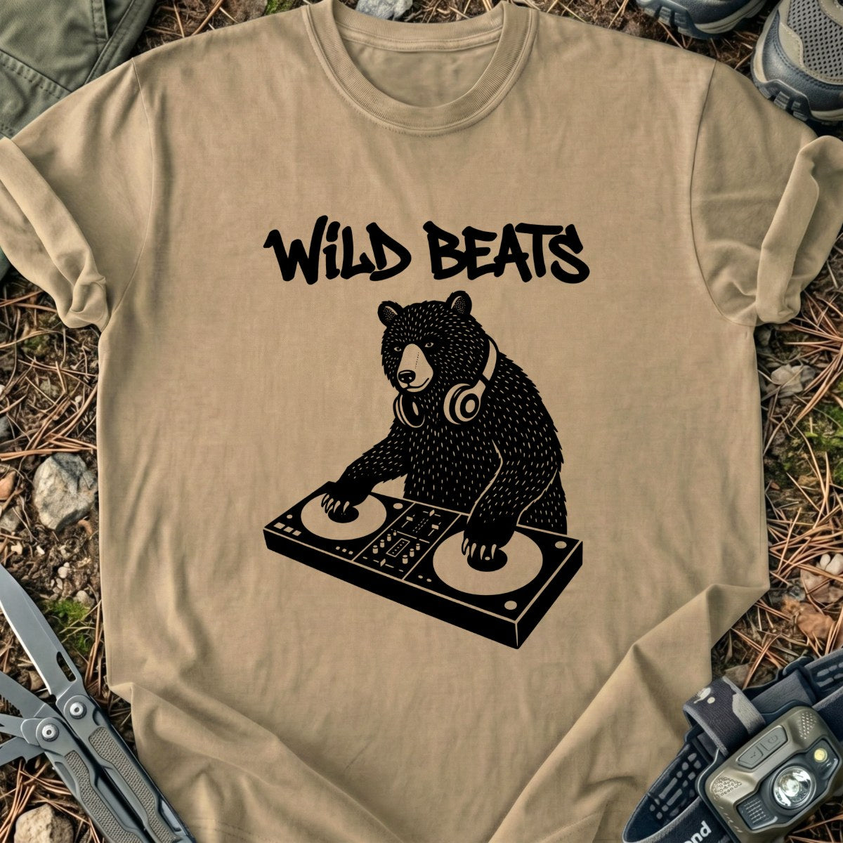 DJ Bear T-Shirt