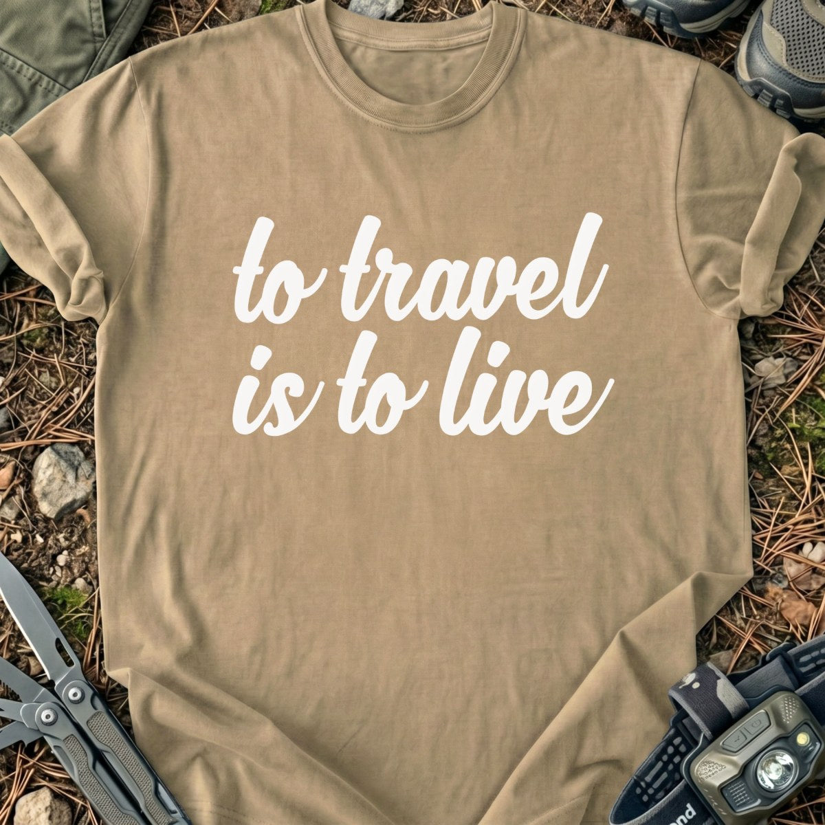 To Live T-Shirt