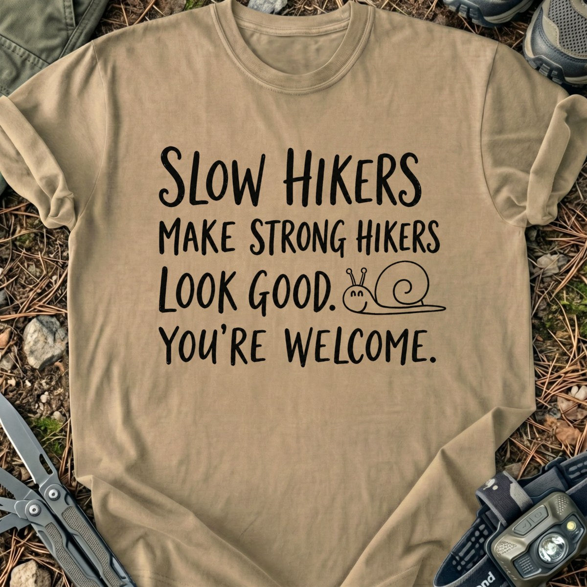 Welcome Slow Hikers T-Shirt