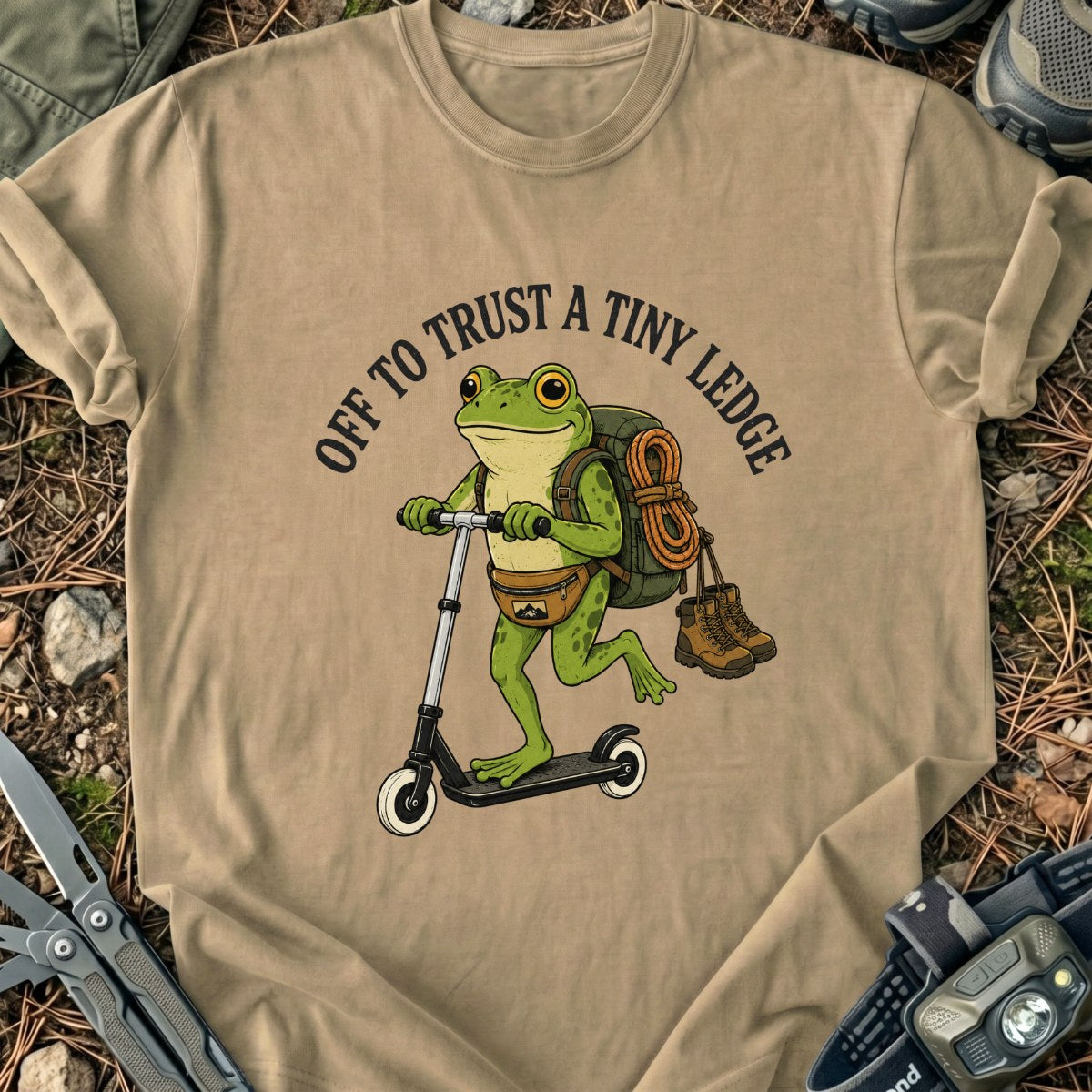 Tiny Ledge T-Shirt